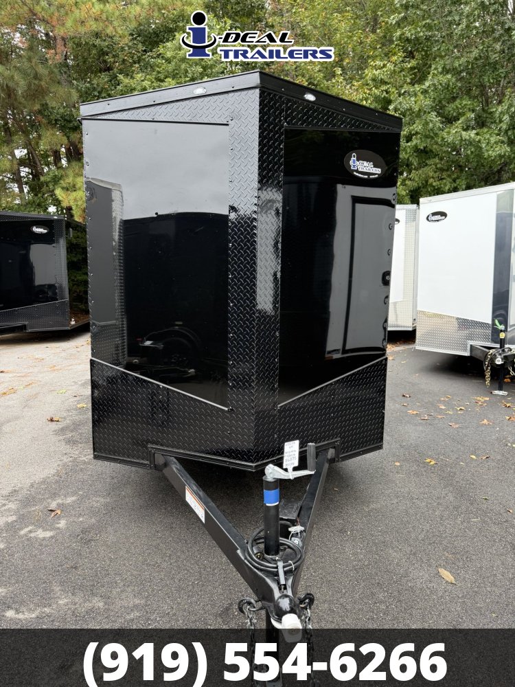 6'X 12' 6K SEED ENCLOSED CARGO