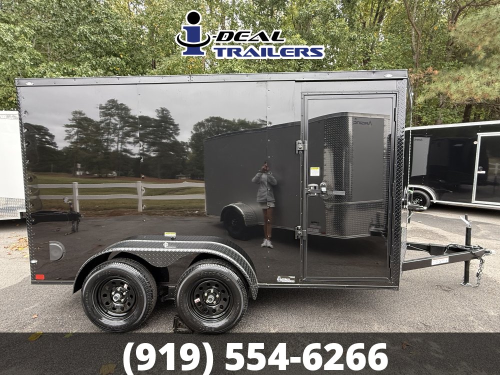6'X 12' 6K SEED ENCLOSED CARGO