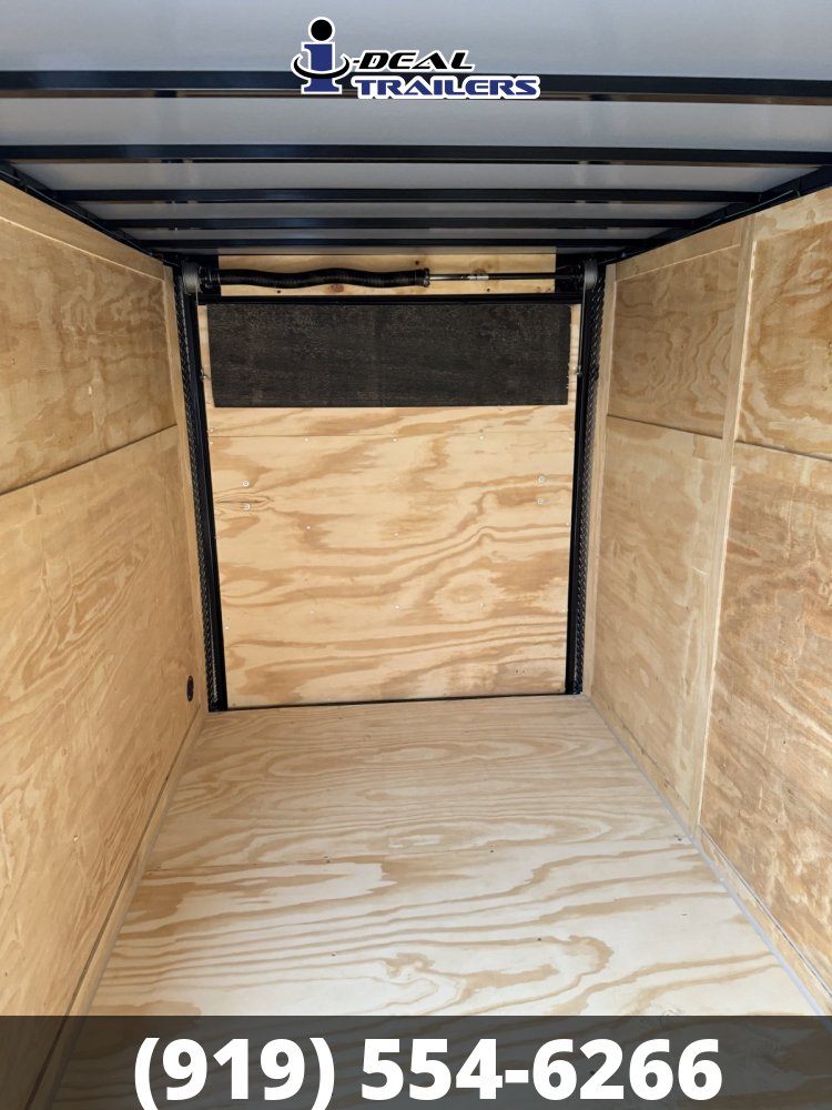 6'X 12' 6K SEED ENCLOSED CARGO