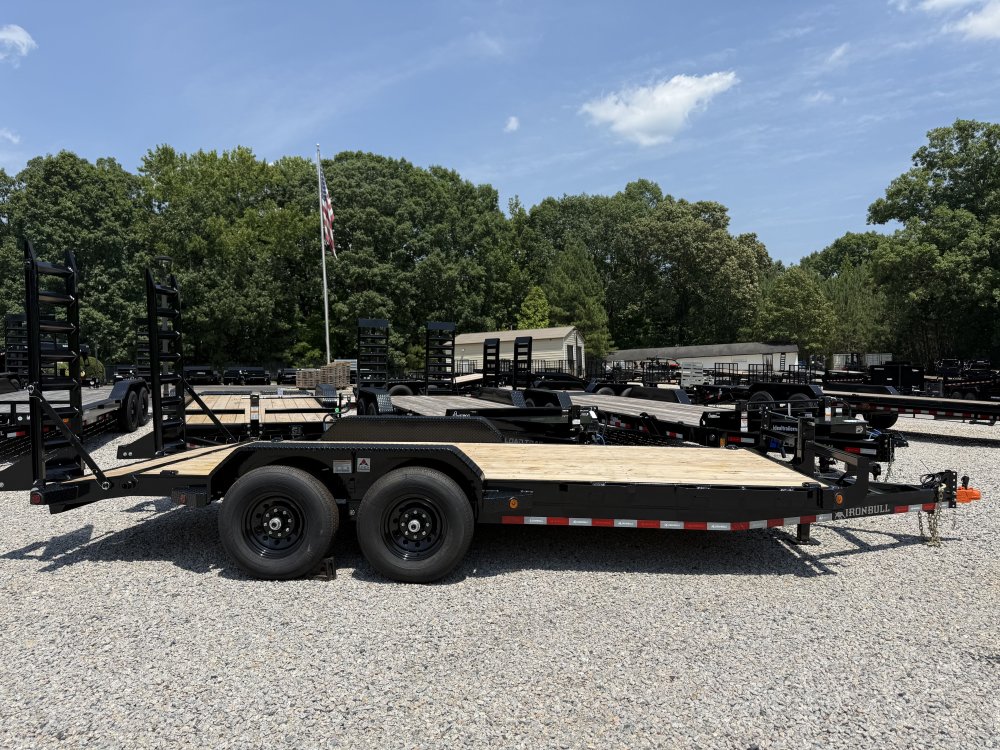 7X18 14K Iron Bull Equipment