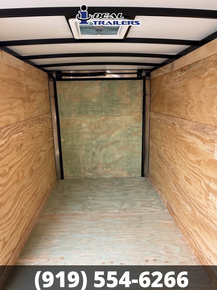 6X12 7K Arising industries Enclosed Cargo
