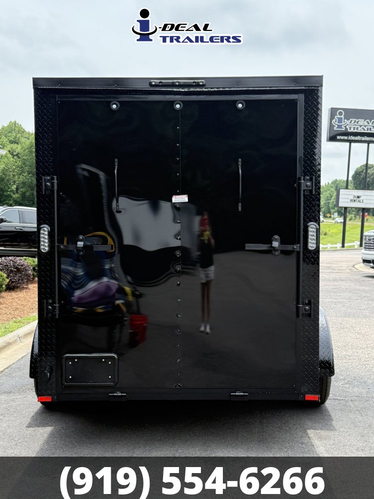 6X12 7K Arising industries Enclosed Cargo