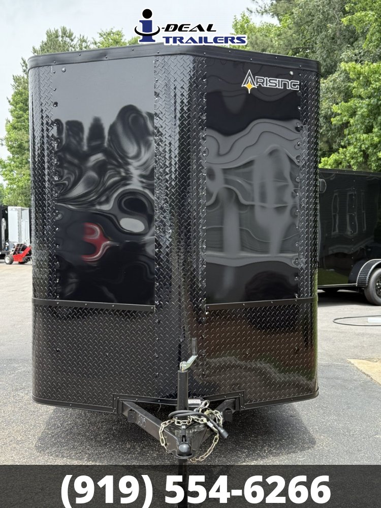 6X12 7K Arising industries Enclosed Cargo