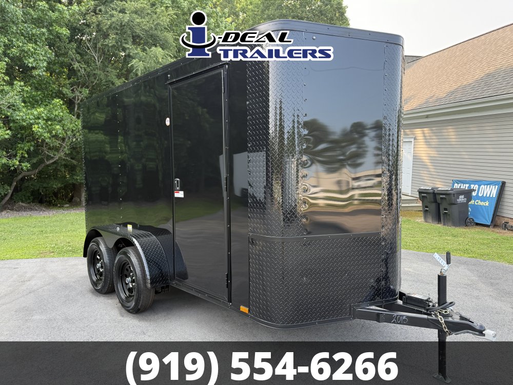 6X12 7K Arising industries Enclosed Cargo