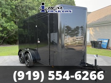 6X12 7K Arising industries Enclosed Cargo