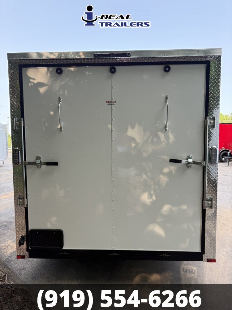 7X16 7K Arising Industries Enclosed Cargo