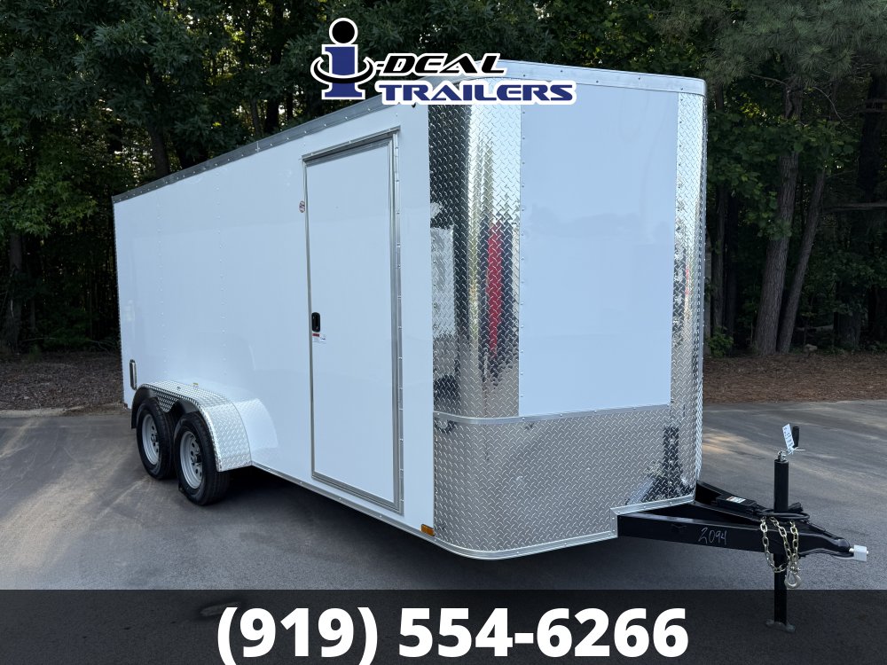 7X16 7K Arising Industries Enclosed Cargo
