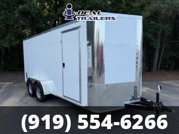 7X16 7K Arising Industries Enclosed Cargo