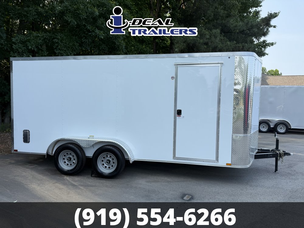 7X16 7K Arising Industries Enclosed Cargo