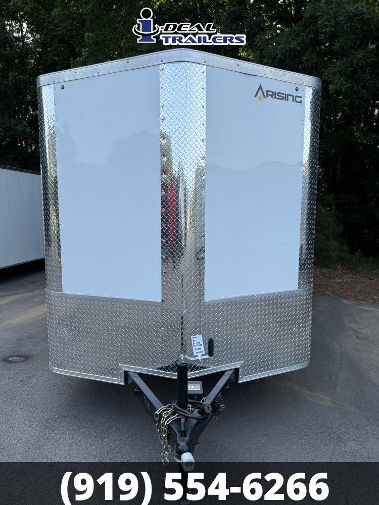 7X16 7K Arising Industries Enclosed Cargo
