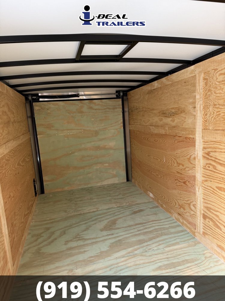 7X16 7K Arising Industries Enclosed Cargo