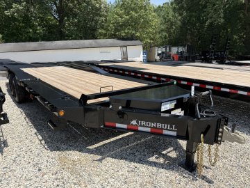 8.5X 24 22K Iron Bull Equipment w/Drive Over Fenders