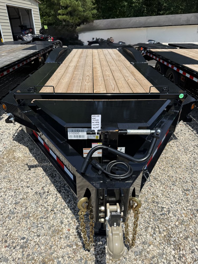 8.5X 24 22K Iron Bull Equipment w/Drive Over Fenders