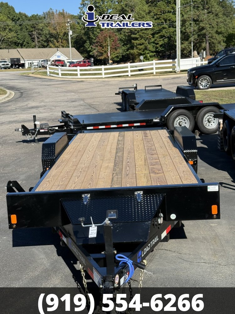 7X22 10K LOAD TRAIL RAPID LOADER TILT
