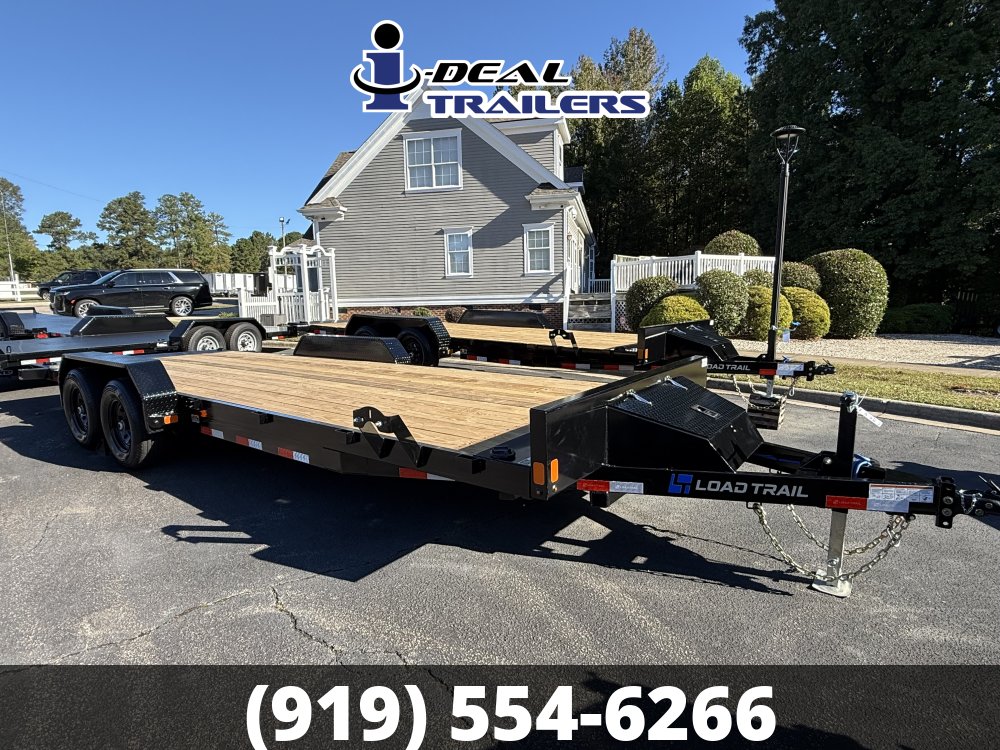 7X22 10K LOAD TRAIL RAPID LOADER TILT