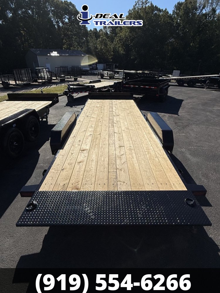 7X22 10K LOAD TRAIL RAPID LOADER TILT