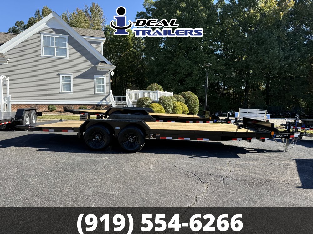 7X22 10K LOAD TRAIL RAPID LOADER TILT