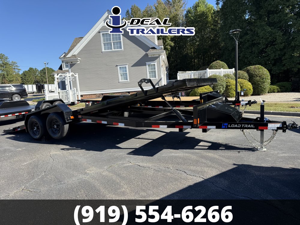 7X22 10K LOAD TRAIL RAPID LOADER TILT