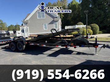 7X22 10K LOAD TRAIL RAPID LOADER TILT