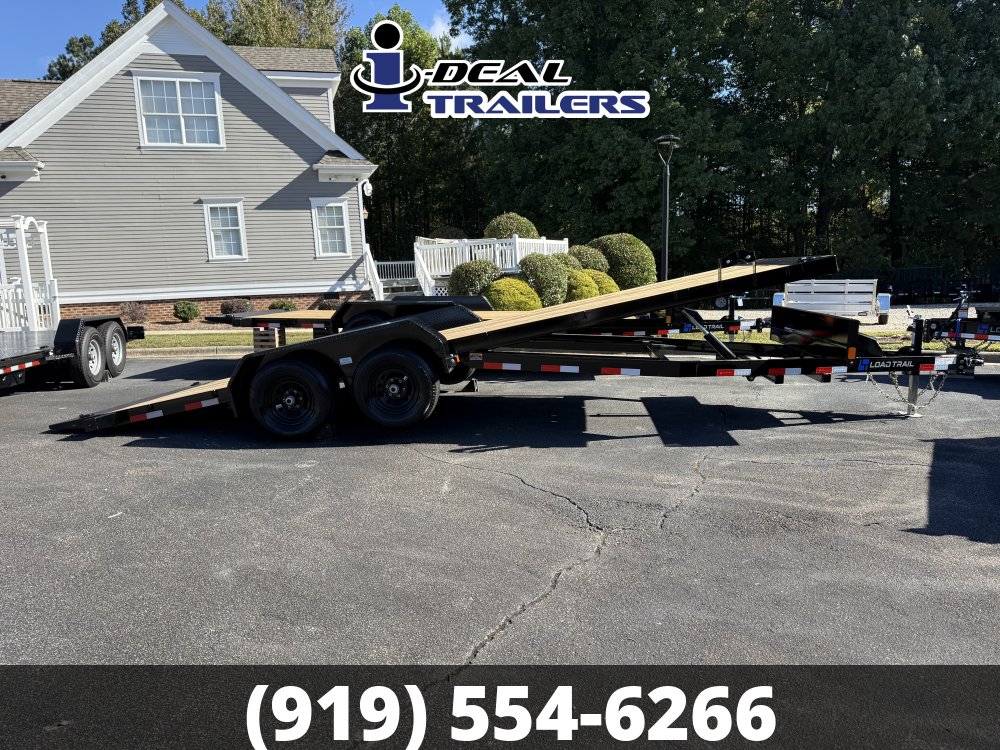 7X22 10K LOAD TRAIL RAPID LOADER TILT
