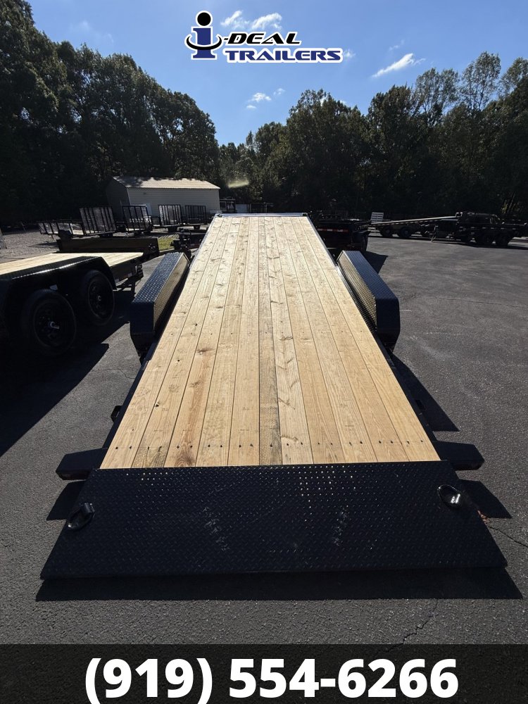 7X22 10K LOAD TRAIL RAPID LOADER TILT