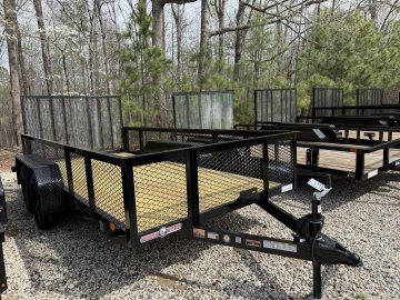 6x14 7K Currahee High Side Utility