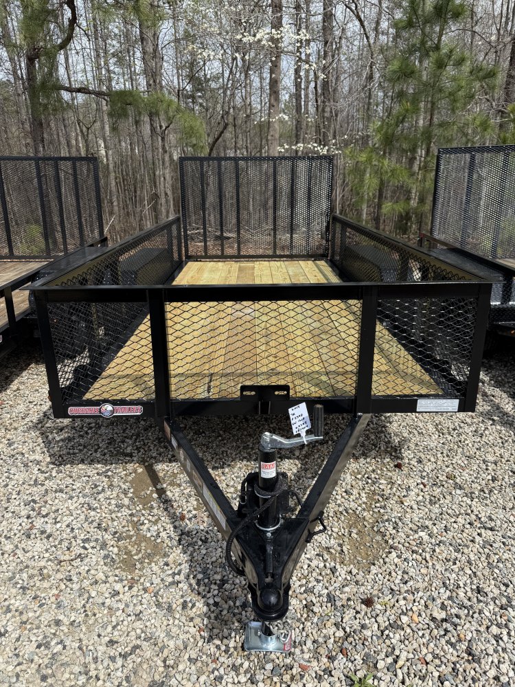 6x14 7K Currahee High Side Utility