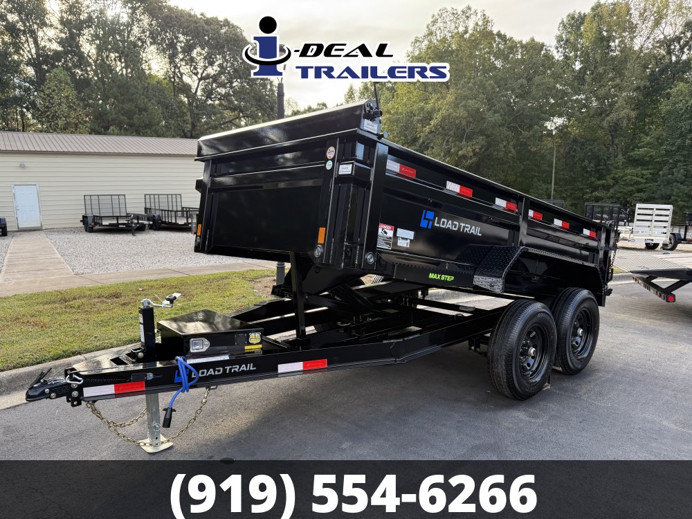 6X12 10K LOAD TRAIL DUMP