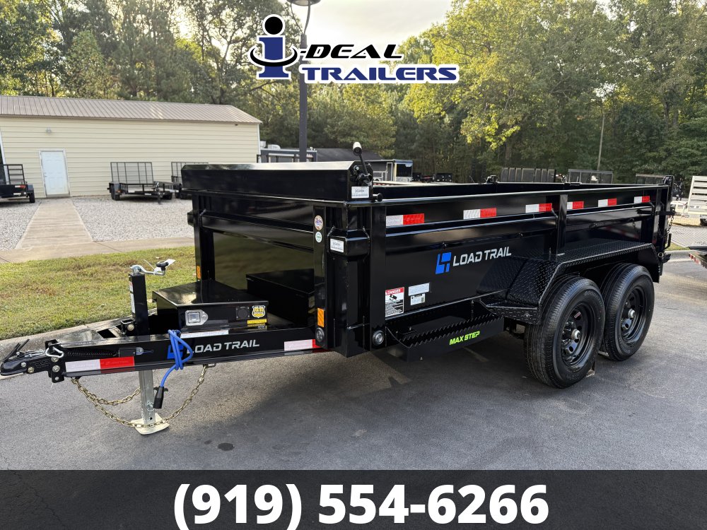 6X12 10K LOAD TRAIL DUMP