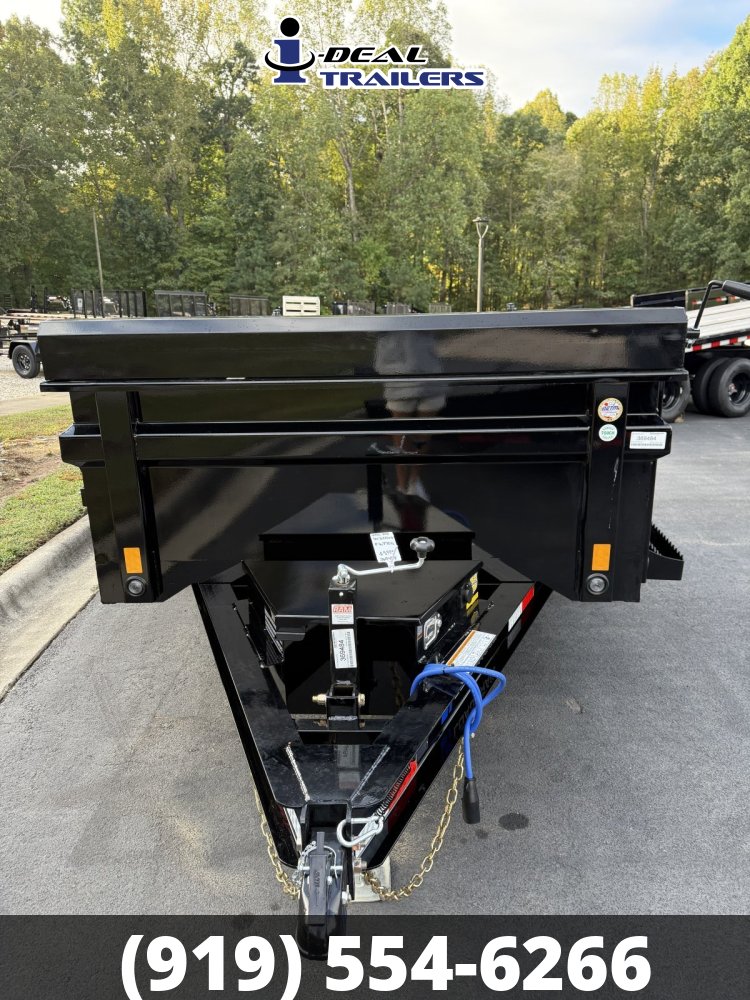 6X12 10K LOAD TRAIL DUMP