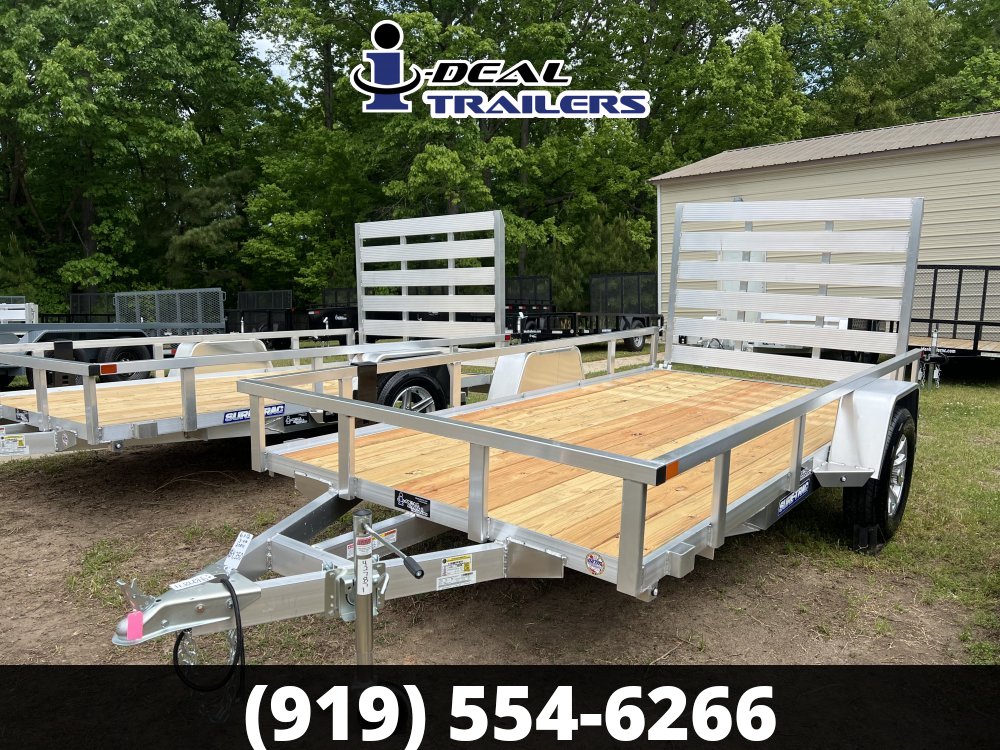 6x12 3K Sure-Trac Aluminum Utility