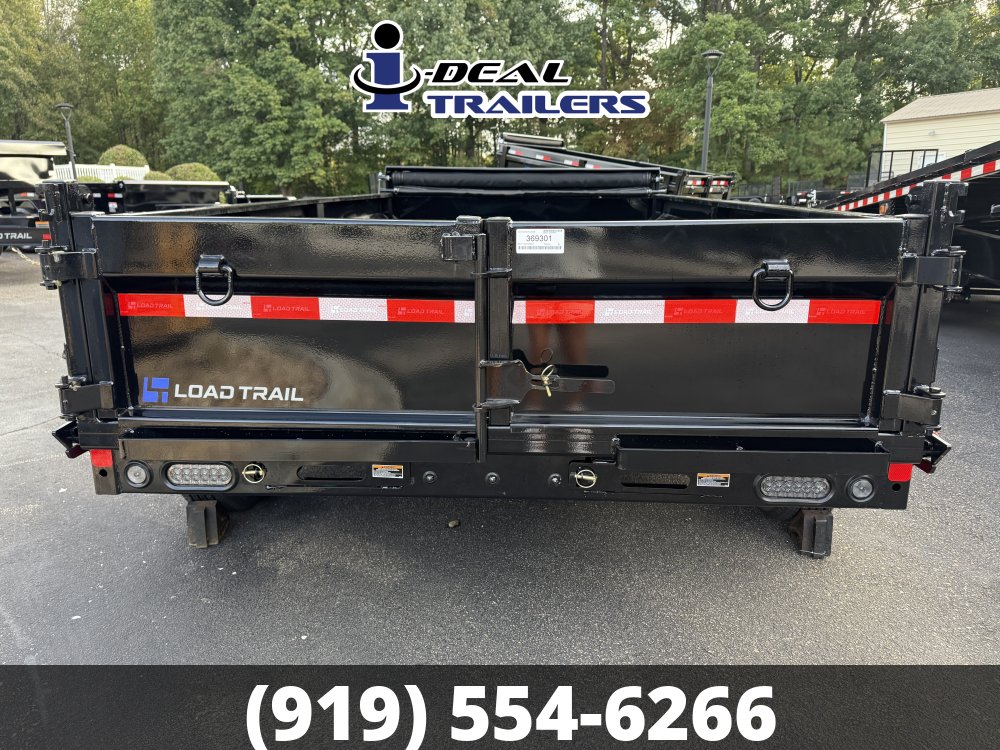 7X12 10K LOAD TRAIL DUMP