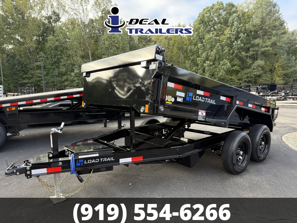 7X12 10K LOAD TRAIL DUMP