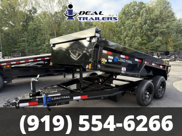 7X12 10K LOAD TRAIL DUMP