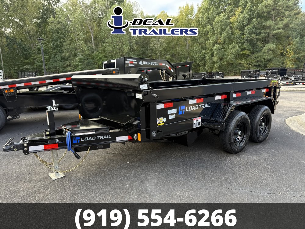 7X12 10K LOAD TRAIL DUMP