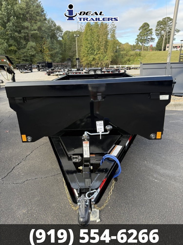 7X12 10K LOAD TRAIL DUMP
