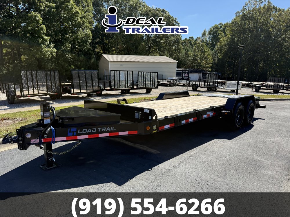 7X12 14K LOAD TRAIL CAR HAULER W/ MAX RAMPS