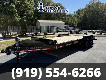 7X12 14K LOAD TRAIL CAR HAULER W/ MAX RAMPS