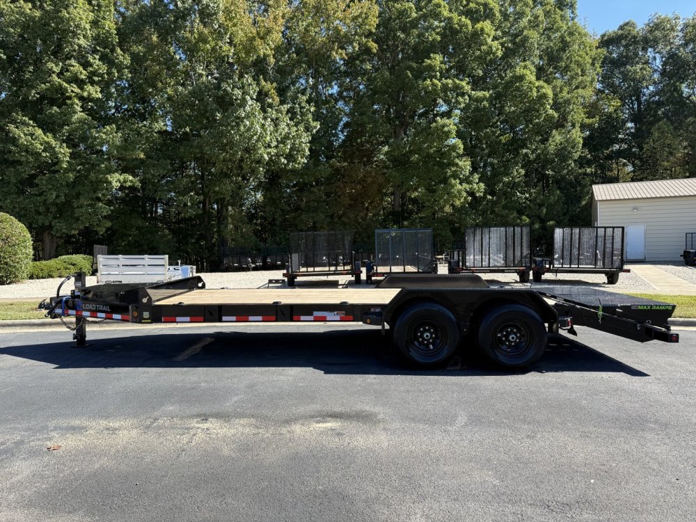 7X20 14K LOAD TRAIL EQUIPMENT W/ MAX RAMPS