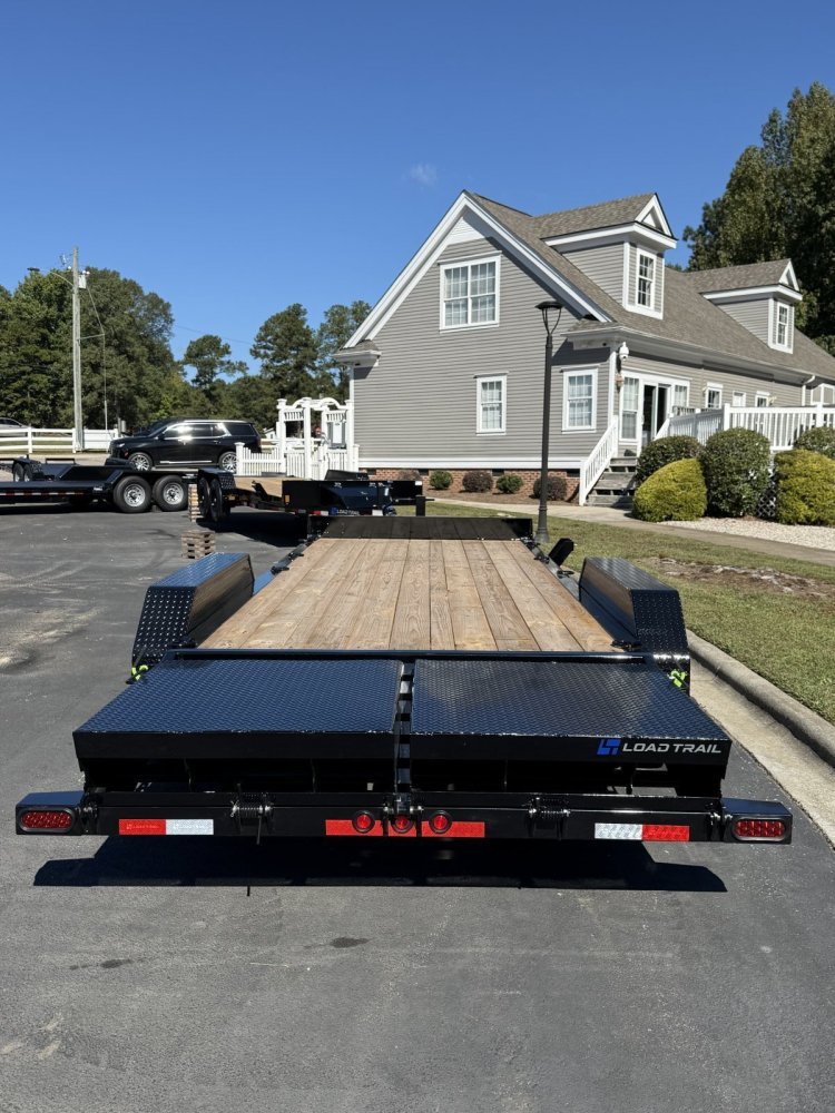 7X20 14K LOAD TRAIL EQUIPMENT W/ MAX RAMPS