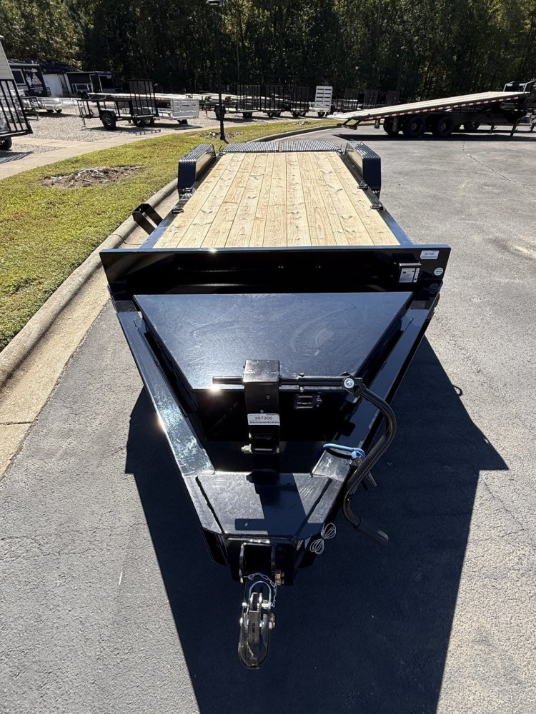 7X20 14K LOAD TRAIL EQUIPMENT W/ MAX RAMPS