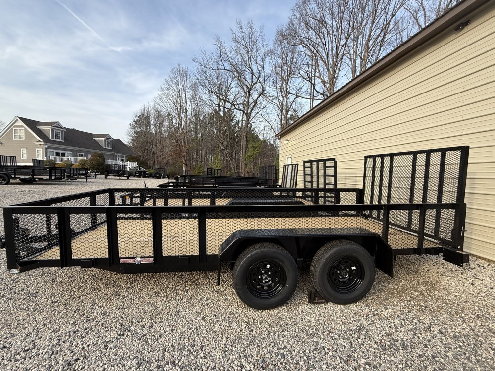 6x16 7K Currahee High Side Utility