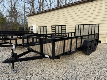 6x16 7K Currahee High Side Utility