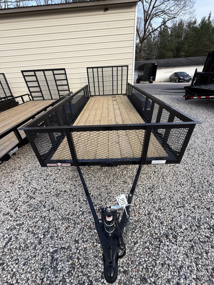 6x16 7K Currahee High Side Utility