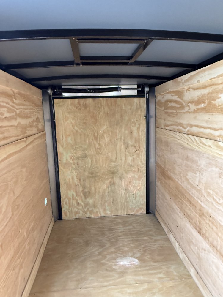 5X10 3K Arising Industries Enclosed Cargo w/Extra Height