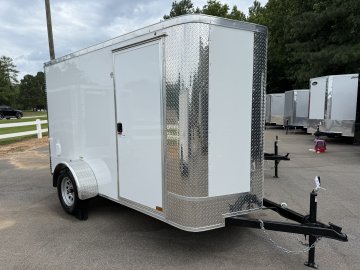 5X10 3K Arising Industries Enclosed Cargo w/Extra Height