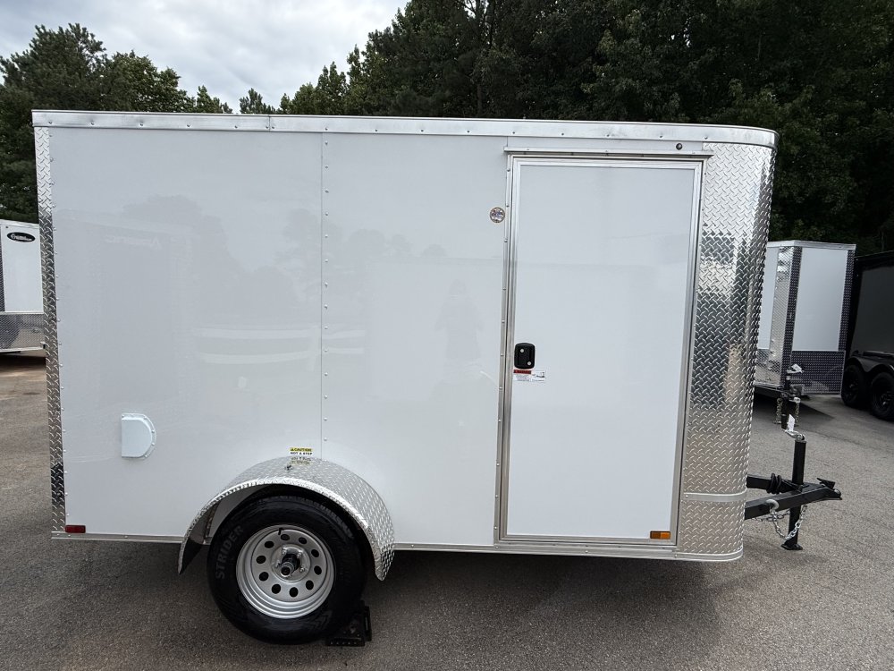 5X10 3K Arising Industries Enclosed Cargo w/Extra Height