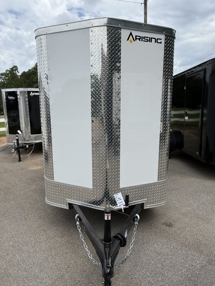 5X10 3K Arising Industries Enclosed Cargo w/Extra Height