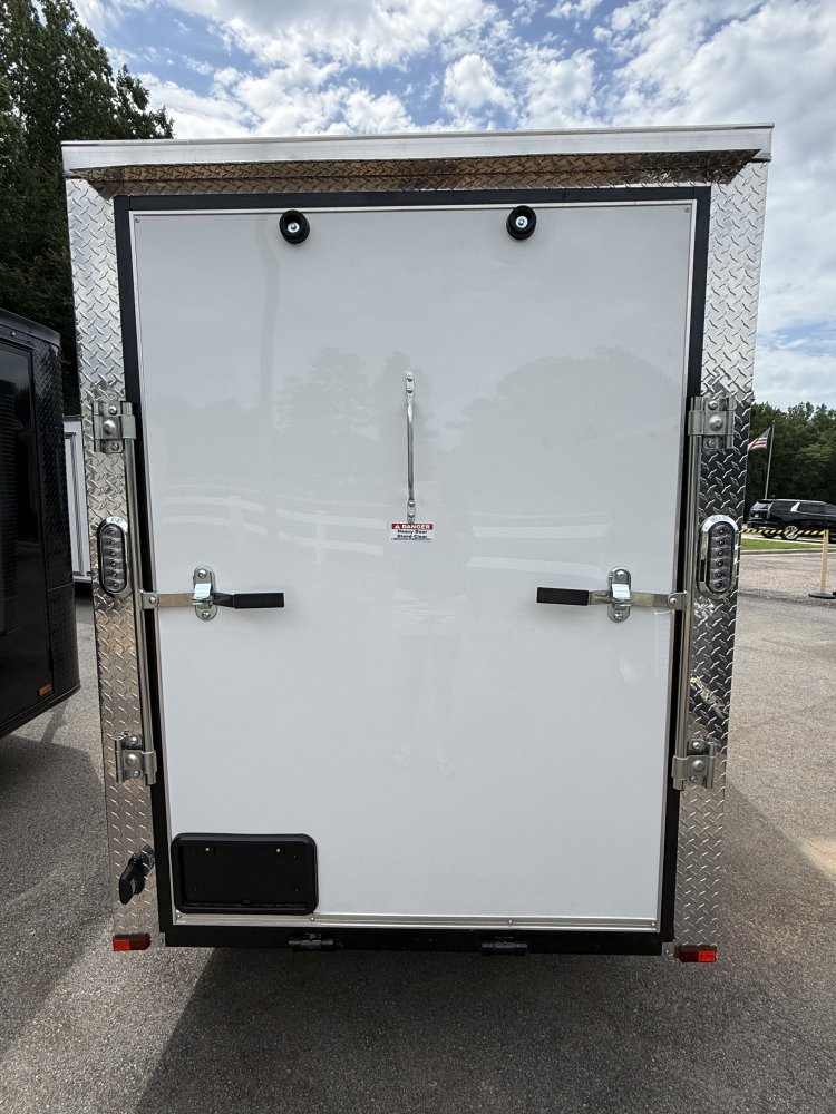 5X10 3K Arising Industries Enclosed Cargo w/Extra Height