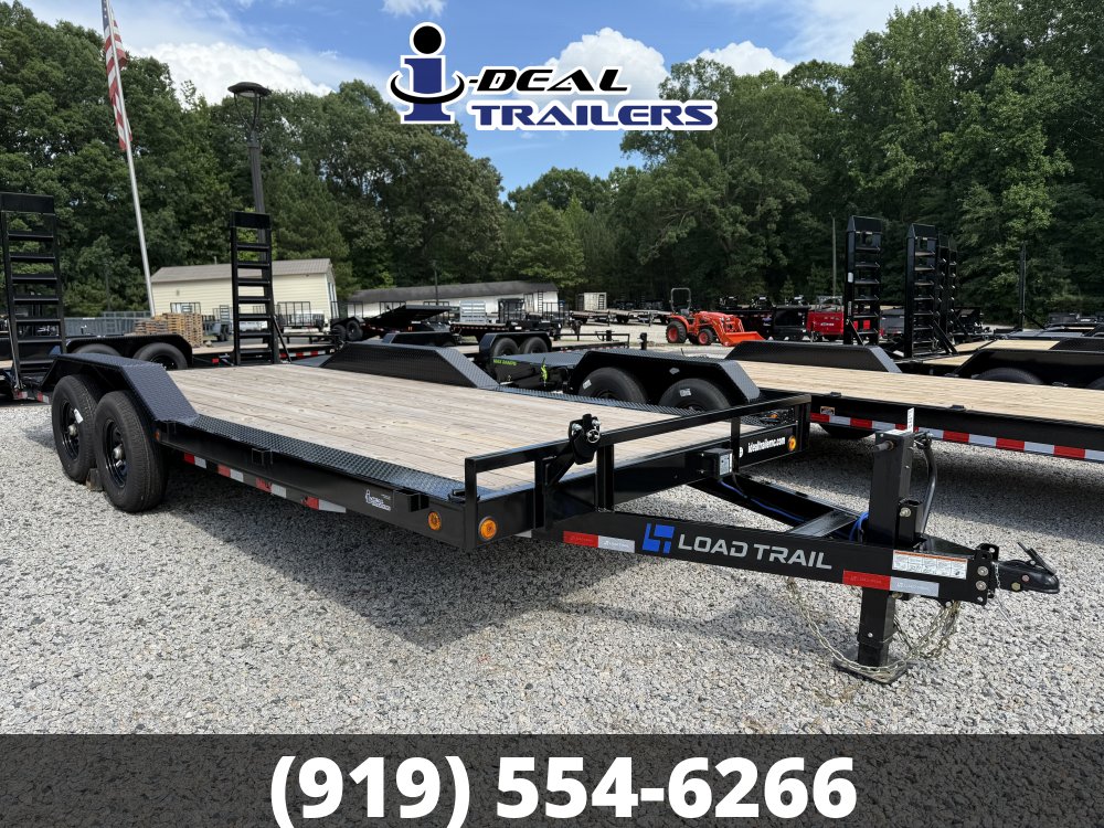 8.5' X 20' 14K LOAD TRAIL EQUIPMENT TRAILER